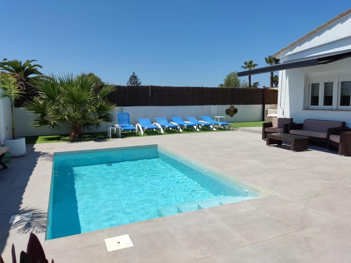 Villa Sancti Petri Chiclana de la Frontera Exterior photo